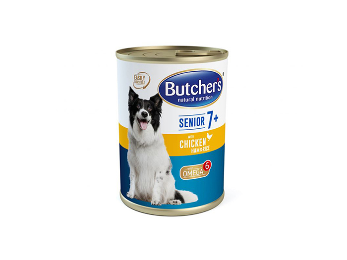 butchers senior dog food