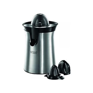 Russell Hobbs Stainless Steel Centrifugal Juice Extractor,Silver - 22760
